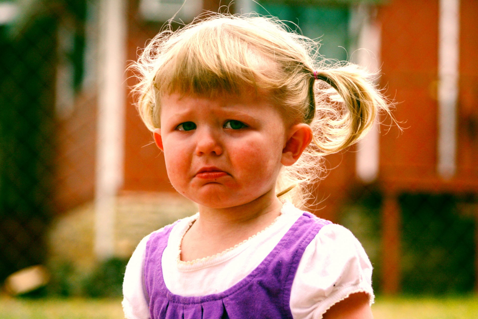 pouting child | Free-Range Kids