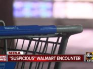 “Breaking News” — Man Makes Verbal Contact With Toddler at Walmart! Gracious! Don't tell us a PERSON spoke to a CHILD! Isn't that against the LAW?