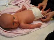 “You Sicko!” Screams Lady at Dad Changing his Son’s Diaper in Public Changing Room How dare a dad pretend to be a competent, caring parent, the pervert!