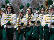 Watch Out for Those Dangerous Marching Bands Smiling and visious.