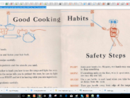 cook book safety tips 1950s