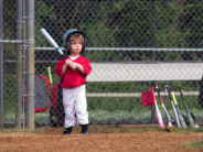 The After-School Activity that is Most Like NOT Having an After-School Activity adobe toddler in little league with bat