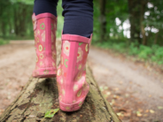 girl boots walking bigger