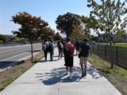 older kids walking to school