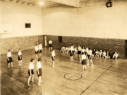 gym class use this sepia