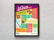 let them poster