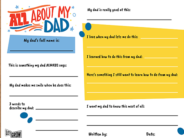 fathers day card let grow