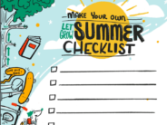 summer checklist