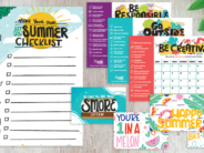 Is There a List of Cool Ideas for Kids to Do This Summer? Yes There Is summer kit