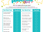 A Silly but Serious Adulting Chart from Let Grow adulting chart