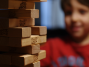 Remote Learning and Not-Remote Sounds (and Smells) During Dad’s Zoom Work Calls jenga unsplash