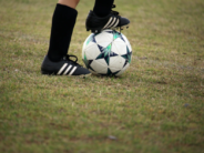 soccer unsplash foot and ball