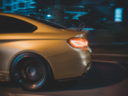 unsplash car at night