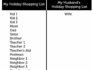 gift list funny