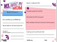 mothers day prompts