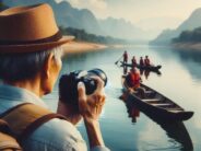 man photographing AI2