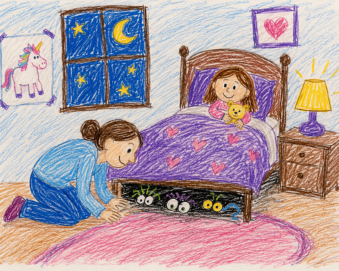 Mom vs. The Monster Under the Bed: A Surprising Poem